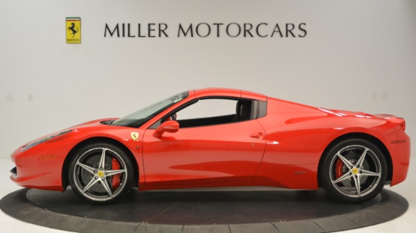 Used 2015 Ferrari 458 Spider for sale Sold at Maserati of Greenwich in Greenwich CT 06830 16