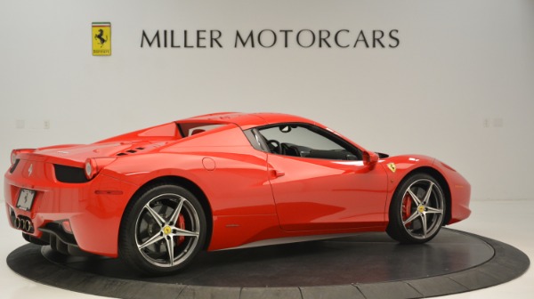 Used 2015 Ferrari 458 Spider for sale Sold at Maserati of Greenwich in Greenwich CT 06830 21