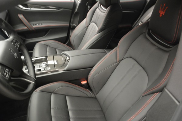 New 2018 Maserati Ghibli SQ4 GranSport Nerissimo for sale Sold at Maserati of Greenwich in Greenwich CT 06830 13