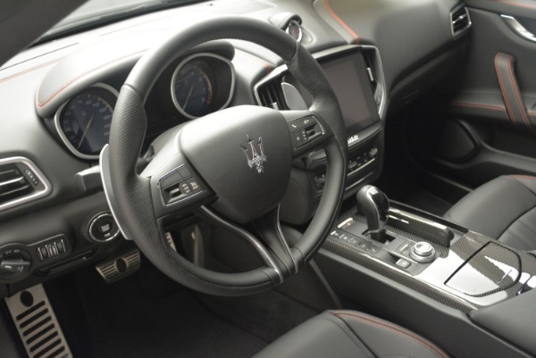 New 2018 Maserati Ghibli SQ4 GranSport Nerissimo for sale Sold at Maserati of Greenwich in Greenwich CT 06830 14