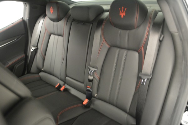 New 2018 Maserati Ghibli SQ4 GranSport Nerissimo for sale Sold at Maserati of Greenwich in Greenwich CT 06830 17
