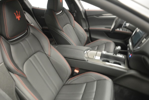 New 2018 Maserati Ghibli SQ4 GranSport Nerissimo for sale Sold at Maserati of Greenwich in Greenwich CT 06830 20