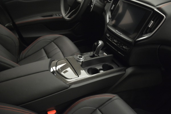 New 2018 Maserati Ghibli SQ4 GranSport Nerissimo for sale Sold at Maserati of Greenwich in Greenwich CT 06830 21