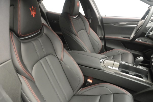 New 2018 Maserati Ghibli SQ4 GranSport Nerissimo for sale Sold at Maserati of Greenwich in Greenwich CT 06830 22