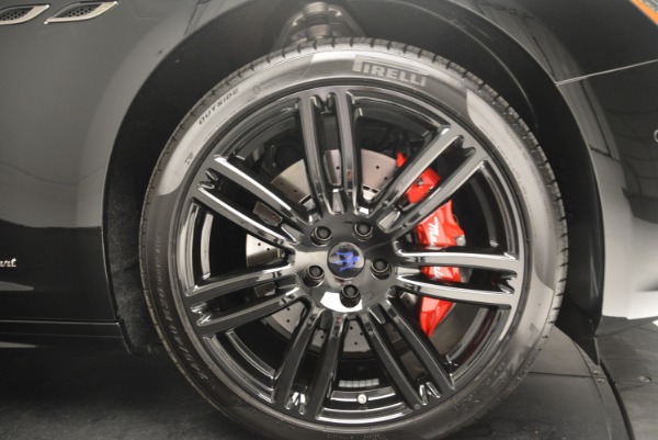 New 2018 Maserati Ghibli SQ4 GranSport Nerissimo for sale Sold at Maserati of Greenwich in Greenwich CT 06830 23