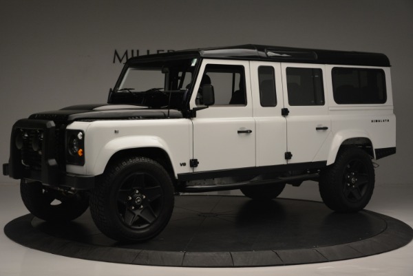 Used 1994 Land Rover Defender 130 Himalaya for sale Sold at Maserati of Greenwich in Greenwich CT 06830 2