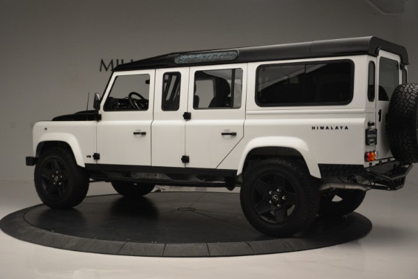 Used 1994 Land Rover Defender 130 Himalaya for sale Sold at Maserati of Greenwich in Greenwich CT 06830 4