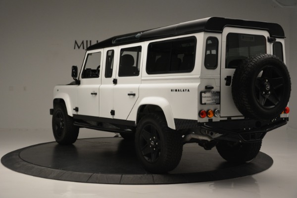 Used 1994 Land Rover Defender 130 Himalaya for sale Sold at Maserati of Greenwich in Greenwich CT 06830 5