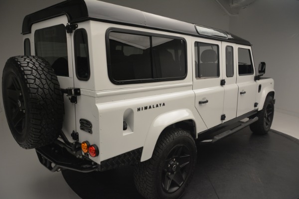 Used 1994 Land Rover Defender 130 Himalaya for sale Sold at Maserati of Greenwich in Greenwich CT 06830 8