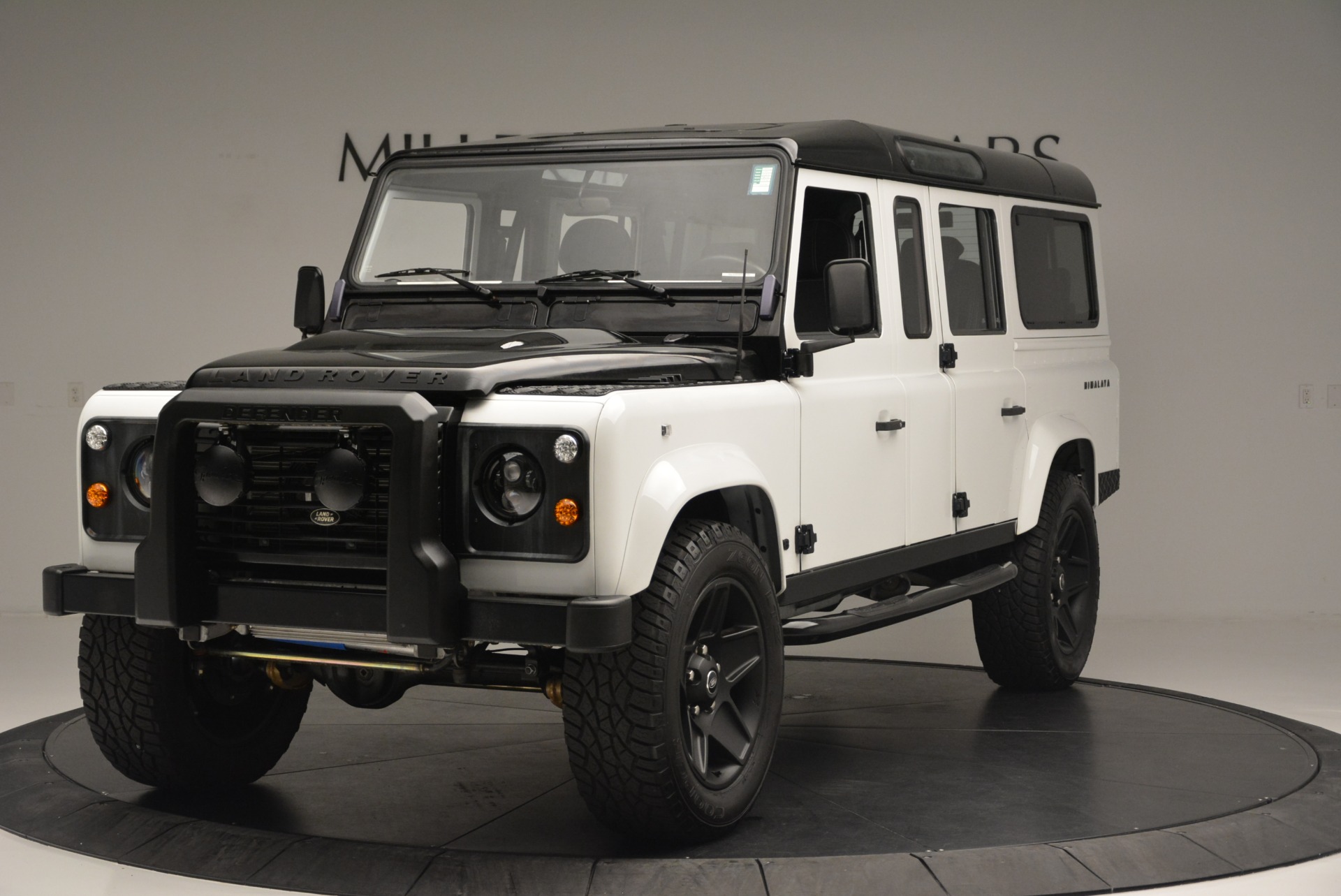 Used 1994 Land Rover Defender 130 Himalaya for sale Sold at Maserati of Greenwich in Greenwich CT 06830 1