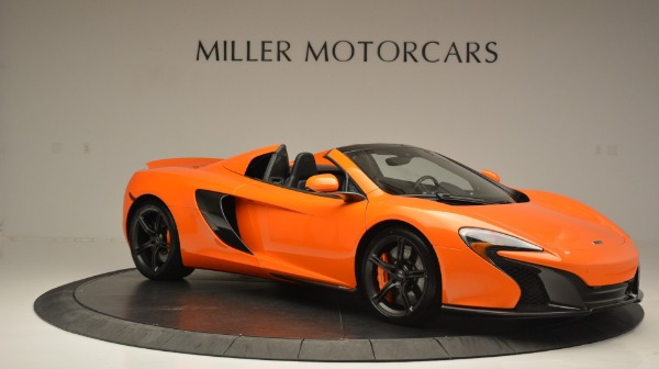 Used 2015 McLaren 650S Spider Convertible for sale Sold at Maserati of Greenwich in Greenwich CT 06830 10