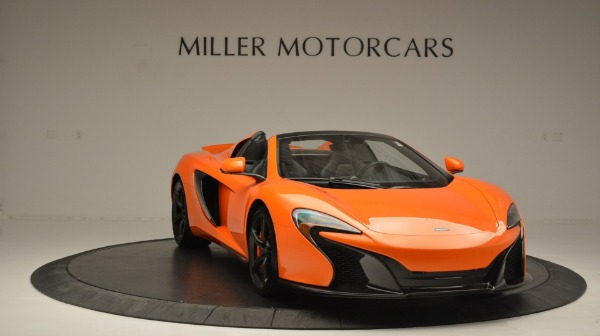 Used 2015 McLaren 650S Spider Convertible for sale Sold at Maserati of Greenwich in Greenwich CT 06830 11