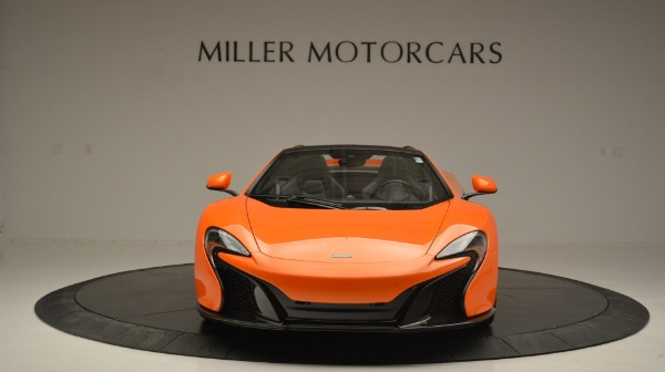 Used 2015 McLaren 650S Spider Convertible for sale Sold at Maserati of Greenwich in Greenwich CT 06830 12