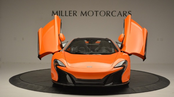 Used 2015 McLaren 650S Spider Convertible for sale Sold at Maserati of Greenwich in Greenwich CT 06830 13