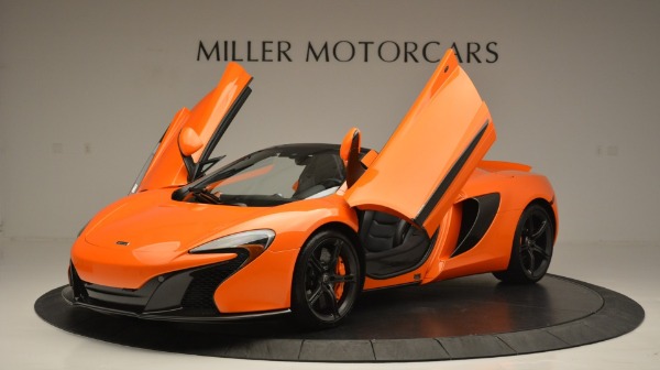 Used 2015 McLaren 650S Spider Convertible for sale Sold at Maserati of Greenwich in Greenwich CT 06830 14