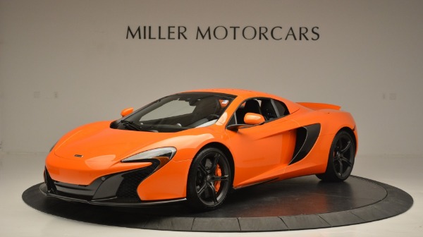 Used 2015 McLaren 650S Spider Convertible for sale Sold at Maserati of Greenwich in Greenwich CT 06830 15