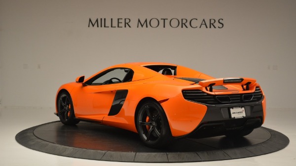 Used 2015 McLaren 650S Spider Convertible for sale Sold at Maserati of Greenwich in Greenwich CT 06830 17