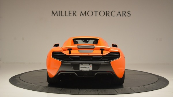 Used 2015 McLaren 650S Spider Convertible for sale Sold at Maserati of Greenwich in Greenwich CT 06830 18