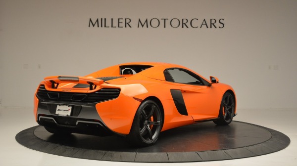 Used 2015 McLaren 650S Spider Convertible for sale Sold at Maserati of Greenwich in Greenwich CT 06830 19