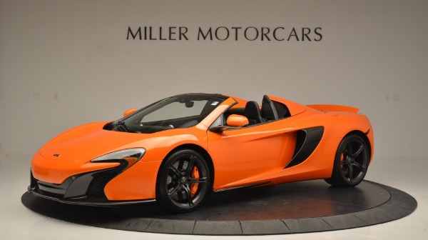 Used 2015 McLaren 650S Spider Convertible for sale Sold at Maserati of Greenwich in Greenwich CT 06830 2