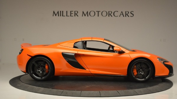 Used 2015 McLaren 650S Spider Convertible for sale Sold at Maserati of Greenwich in Greenwich CT 06830 20