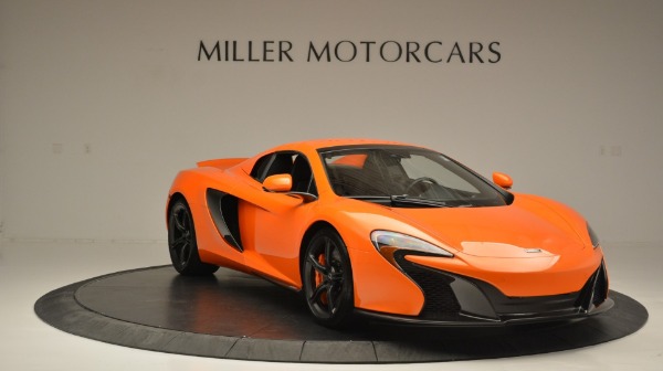 Used 2015 McLaren 650S Spider Convertible for sale Sold at Maserati of Greenwich in Greenwich CT 06830 21