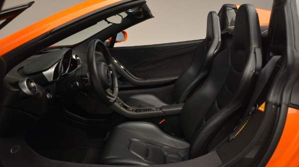 Used 2015 McLaren 650S Spider Convertible for sale Sold at Maserati of Greenwich in Greenwich CT 06830 22