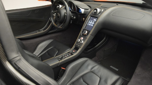 Used 2015 McLaren 650S Spider Convertible for sale Sold at Maserati of Greenwich in Greenwich CT 06830 24