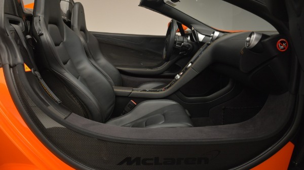 Used 2015 McLaren 650S Spider Convertible for sale Sold at Maserati of Greenwich in Greenwich CT 06830 26