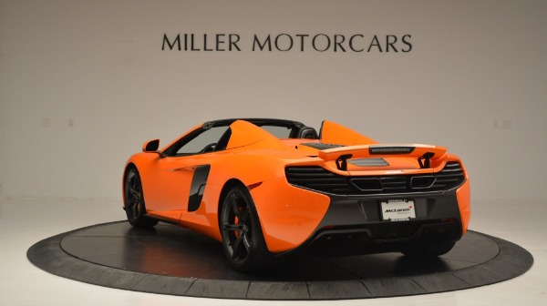 Used 2015 McLaren 650S Spider Convertible for sale Sold at Maserati of Greenwich in Greenwich CT 06830 5