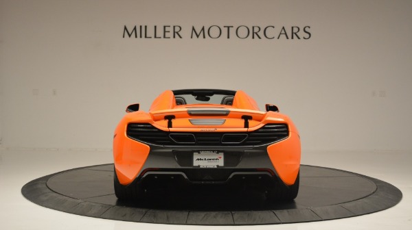 Used 2015 McLaren 650S Spider Convertible for sale Sold at Maserati of Greenwich in Greenwich CT 06830 6