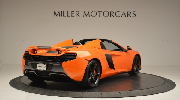 Used 2015 McLaren 650S Spider Convertible for sale Sold at Maserati of Greenwich in Greenwich CT 06830 7