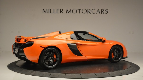 Used 2015 McLaren 650S Spider Convertible for sale Sold at Maserati of Greenwich in Greenwich CT 06830 8