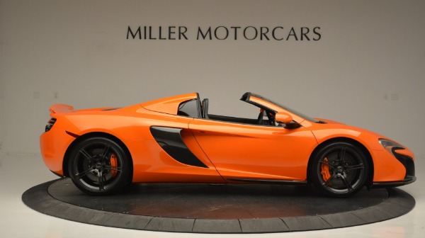 Used 2015 McLaren 650S Spider Convertible for sale Sold at Maserati of Greenwich in Greenwich CT 06830 9