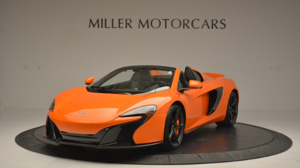 Used 2015 McLaren 650S Spider Convertible for sale Sold at Maserati of Greenwich in Greenwich CT 06830 1