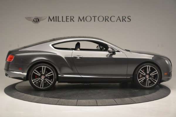 Used 2013 Bentley Continental GT V8 for sale Sold at Maserati of Greenwich in Greenwich CT 06830 9