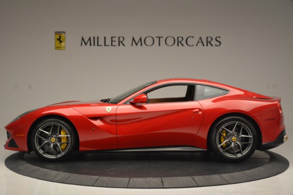 Used 2014 Ferrari F12 Berlinetta for sale Sold at Maserati of Greenwich in Greenwich CT 06830 3