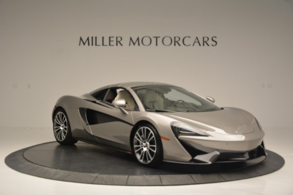 New 2018 McLaren 570S Spider for sale Sold at Maserati of Greenwich in Greenwich CT 06830 20