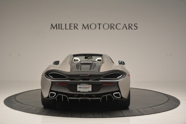 New 2018 McLaren 570S Spider for sale Sold at Maserati of Greenwich in Greenwich CT 06830 6