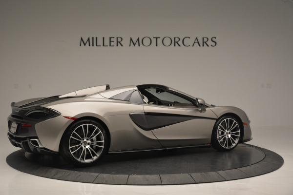 New 2018 McLaren 570S Spider for sale Sold at Maserati of Greenwich in Greenwich CT 06830 8