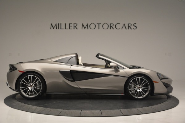 New 2018 McLaren 570S Spider for sale Sold at Maserati of Greenwich in Greenwich CT 06830 9