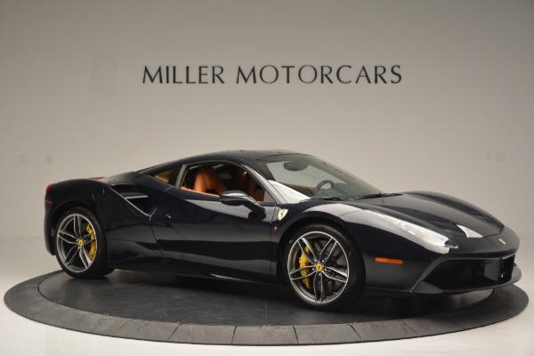 Used 2018 Ferrari 488 GTB for sale Sold at Maserati of Greenwich in Greenwich CT 06830 10