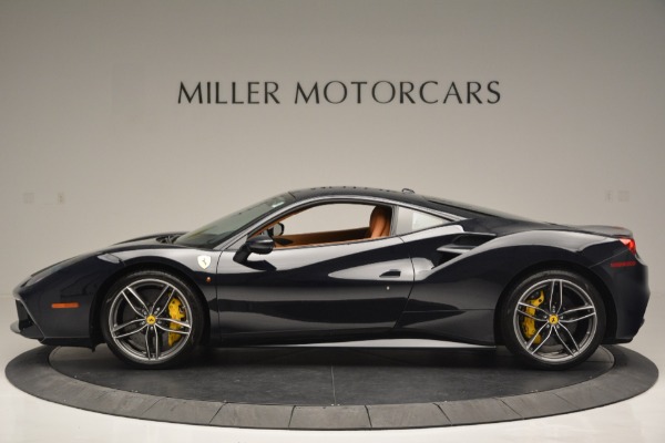 Used 2018 Ferrari 488 GTB for sale Sold at Maserati of Greenwich in Greenwich CT 06830 3