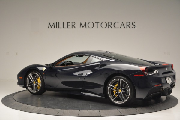 Used 2018 Ferrari 488 GTB for sale Sold at Maserati of Greenwich in Greenwich CT 06830 4