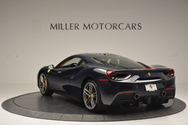 Used 2018 Ferrari 488 GTB for sale Sold at Maserati of Greenwich in Greenwich CT 06830 5