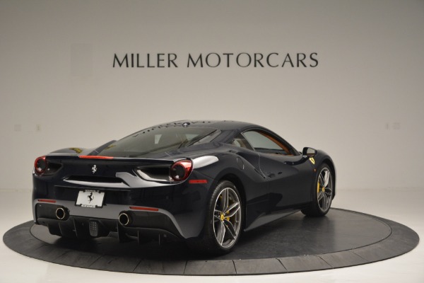 Used 2018 Ferrari 488 GTB for sale Sold at Maserati of Greenwich in Greenwich CT 06830 7