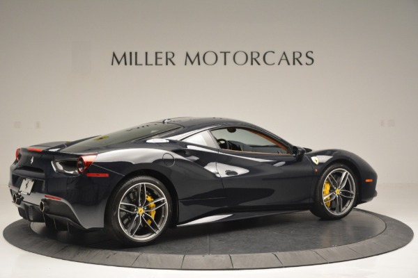 Used 2018 Ferrari 488 GTB for sale Sold at Maserati of Greenwich in Greenwich CT 06830 8