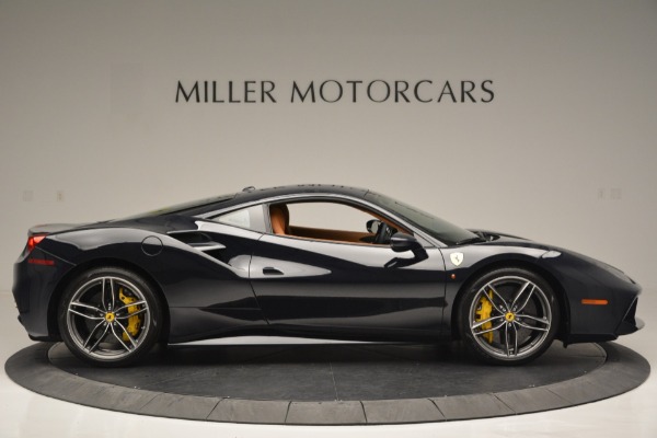 Used 2018 Ferrari 488 GTB for sale Sold at Maserati of Greenwich in Greenwich CT 06830 9