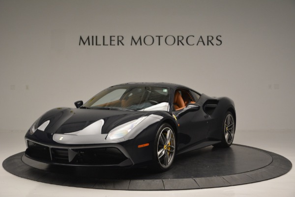 Used 2018 Ferrari 488 GTB for sale Sold at Maserati of Greenwich in Greenwich CT 06830 1