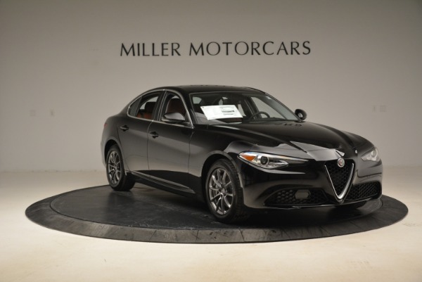 New 2018 Alfa Romeo Giulia Q4 for sale Sold at Maserati of Greenwich in Greenwich CT 06830 11